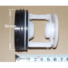 Фильтр сливного насоса (помпы) для стиральной машины Bosch (Бош) D-59/62mm, 182430