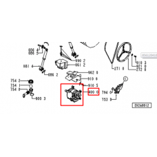 Электродвигатель (мотор) для стиральной машины Whirlpool (Вирпул) 481236158144