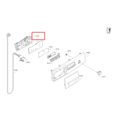 Электронный модуль (плата) для стиральной машины Bosch (Бош) / Siemens (Сименс) - 742819