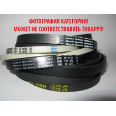 Ремень для стиральной машины 1236 J5 EPJ 1N Optibelt 1192мм черный, белая надпись, (1200/1400/1600 RPM 42/47)ALVA